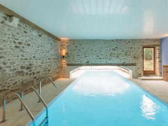 Sfeervol 8 pers. vakantiehuis in Normandie met zwembad