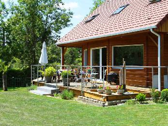 Gezellig 6 pers. vakantiehuis in Noord-Frankrijk met sfeervolle tuin in de mooie Somme