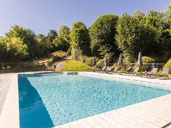 Leuk 6 pers. vakantiehuis in Normandie met zwembad, hond toegestaan