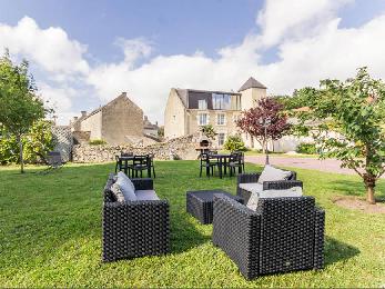 Karakteristiek, comfortabel 5 pers. vakantiehuis in Normandie op 800 m. van zee