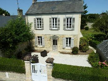 Sfeervol 6 pers. vakantiehuis in Normandie op loopafstand van Bayeux