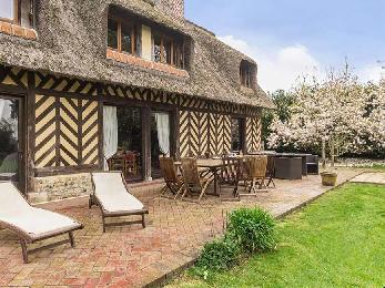 Buitengewoon charmant 9 pers. vakantiehuis in Normandie, hond toegestaan