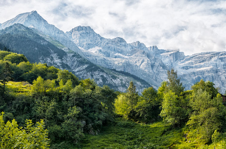 Bergweiden en toppen in de Franse Pyreneeën