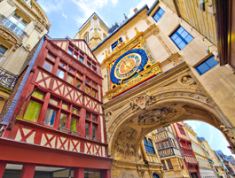 Rouen - Rue de Gros Horloge 