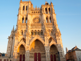 Kathedraal Notre Dame in Amiens