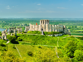 Château Gaillard in Les Andelys