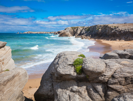 Quiberon côte sauvage