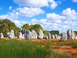 Menhirs in Carnac