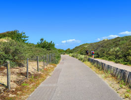 Le Touquet duinen